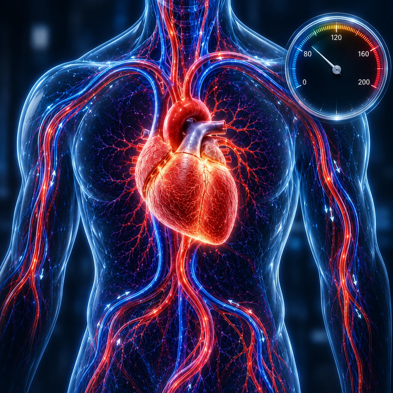 cardiovascular circulation और heart rhythm का integrated assessment